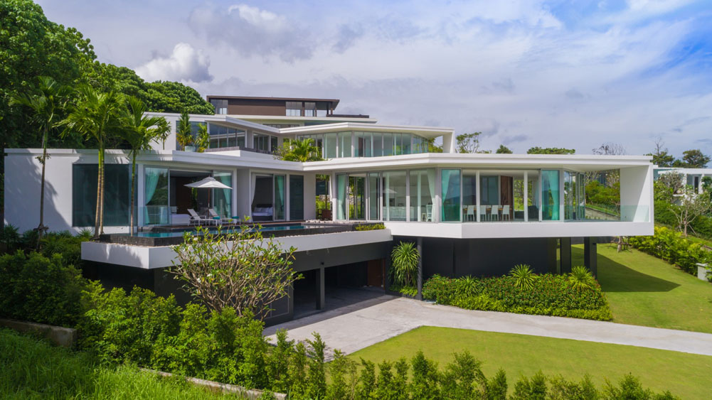 Villa Abiente - Modern luxury hilltop holiday haven